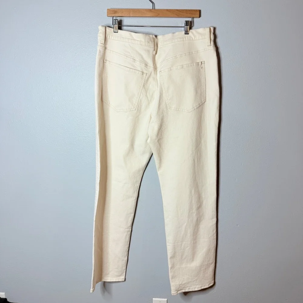 Madewell The '90s Straight Jean‎ Vintage Canvas Size 33 NWT